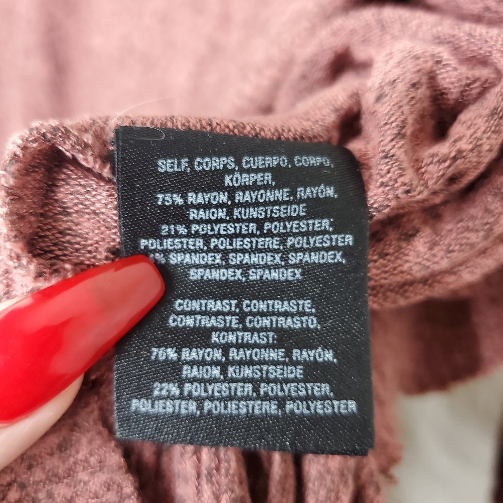 Postmark Anthropologie Gia Ruffle Pullover Sweater - Picture 5 of 6